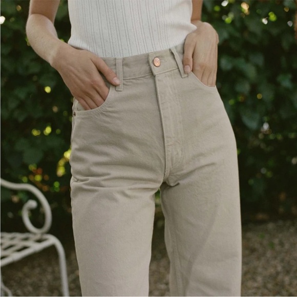 DOEN - NWT TATUM JEANS IN MOONLIGHT SIZE 28 - Picture 3 of 11